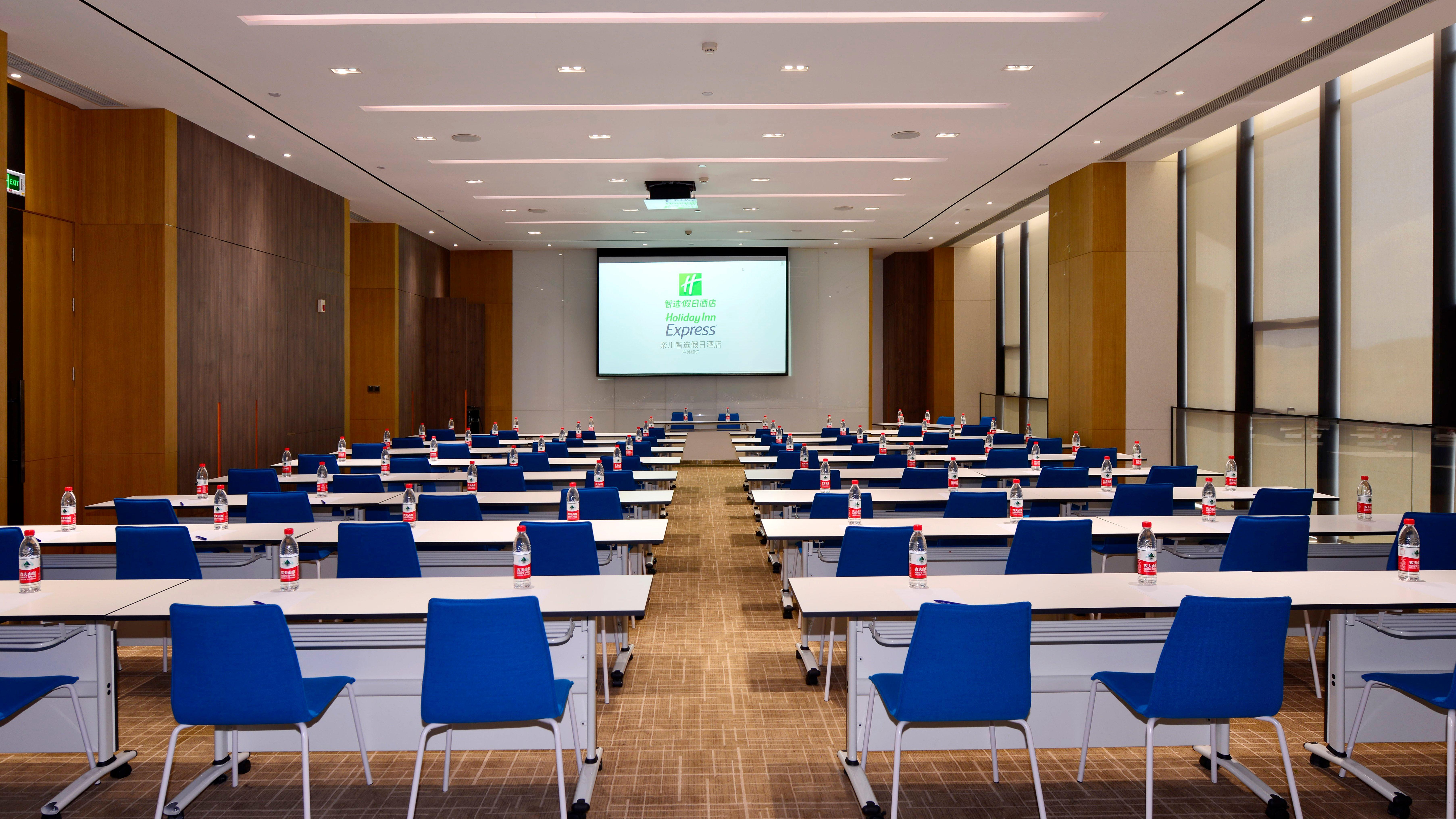 Holiday Inn Express Luanchuan By Ihg 외부 사진
