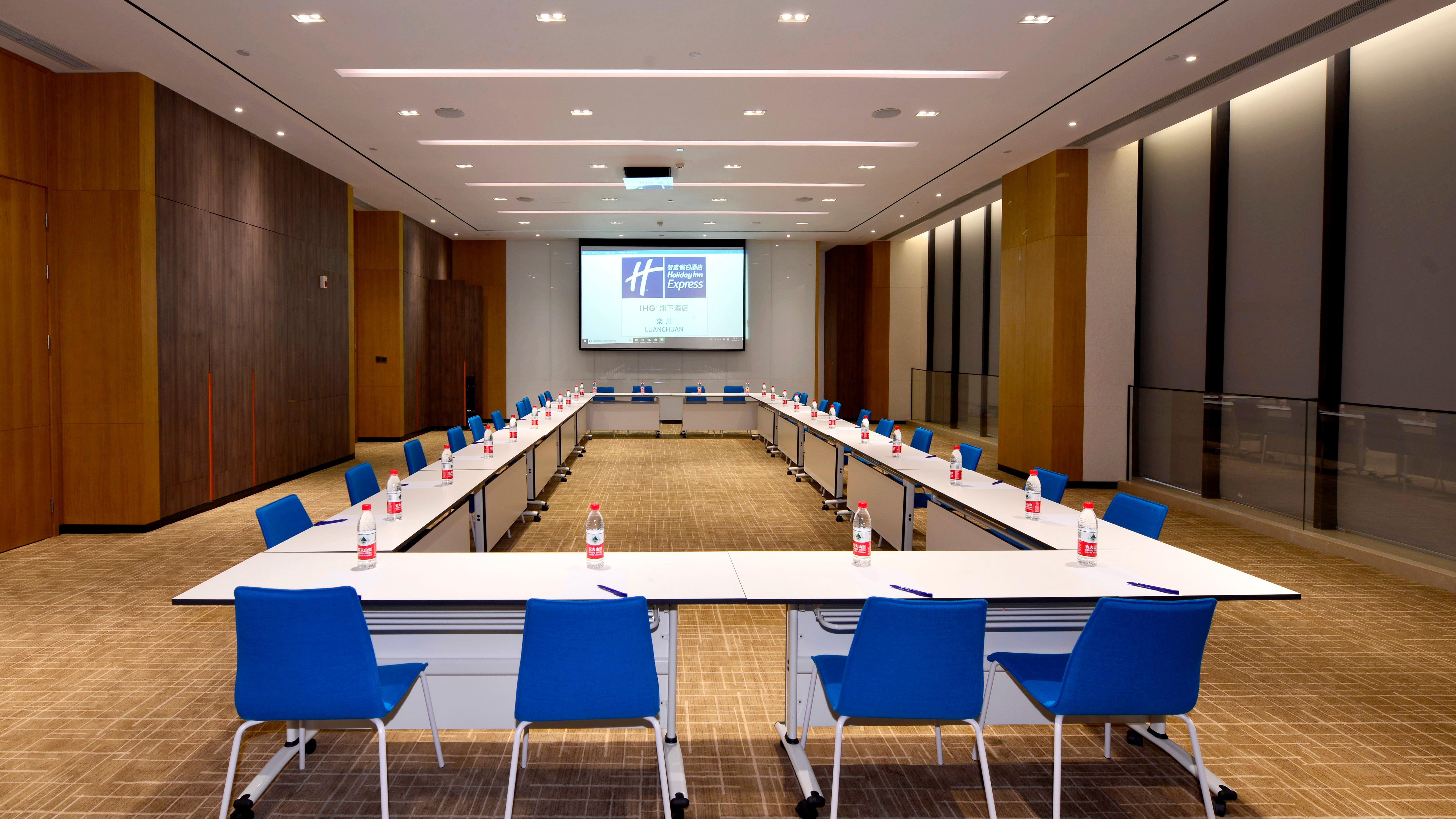 Holiday Inn Express Luanchuan By Ihg 외부 사진