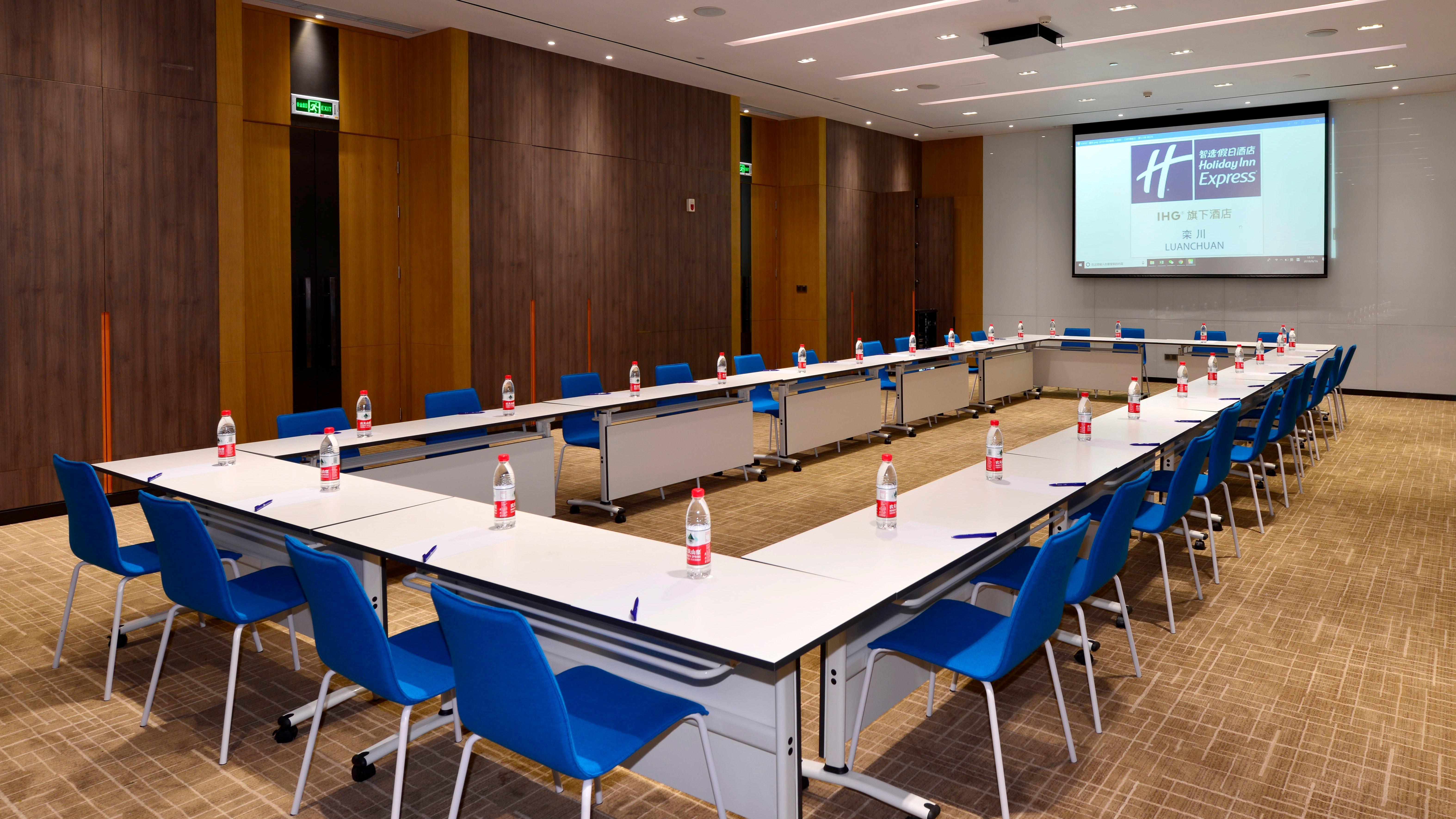 Holiday Inn Express Luanchuan By Ihg 외부 사진