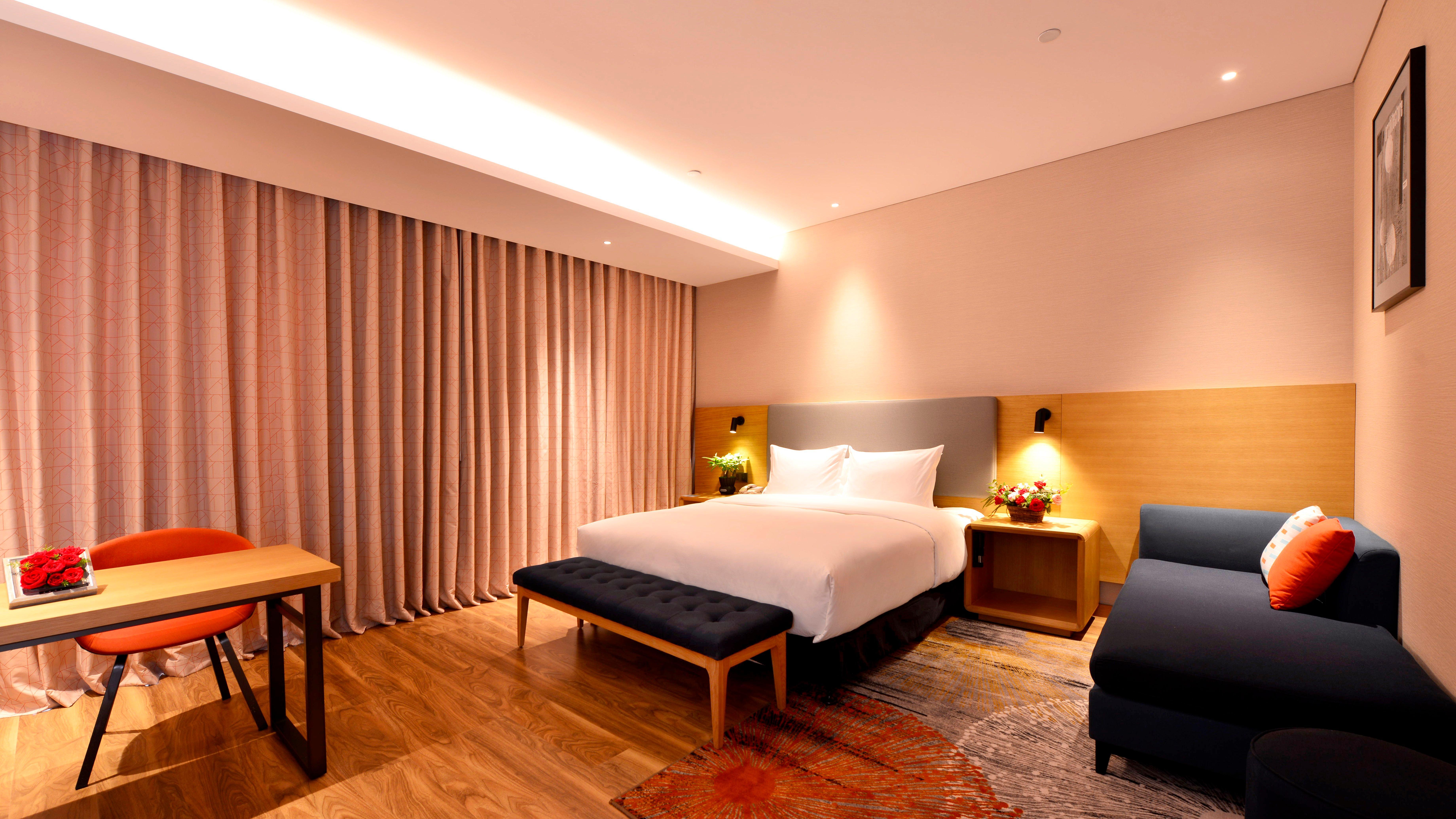 Holiday Inn Express Luanchuan By Ihg 외부 사진