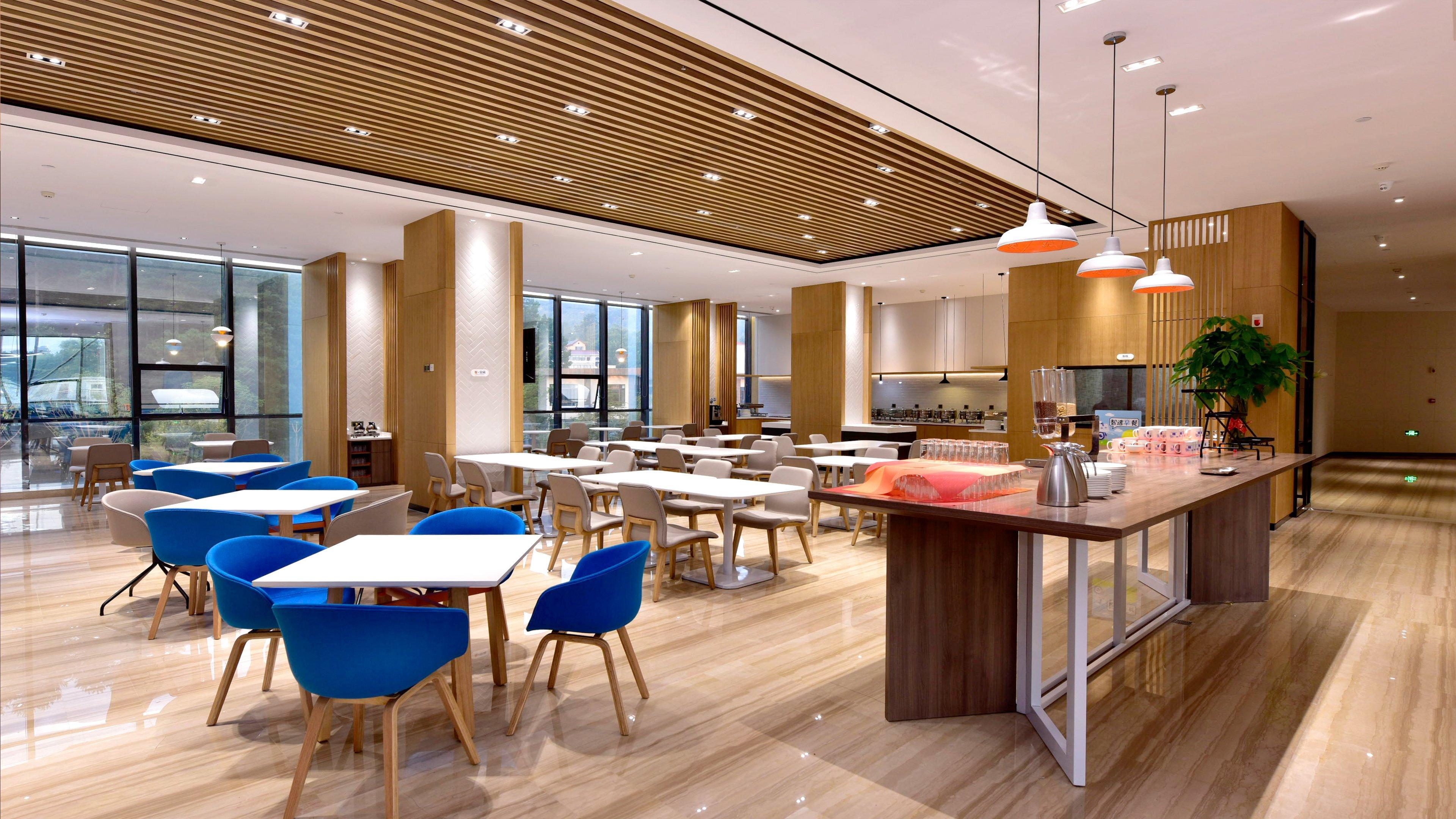 Holiday Inn Express Luanchuan By Ihg 외부 사진