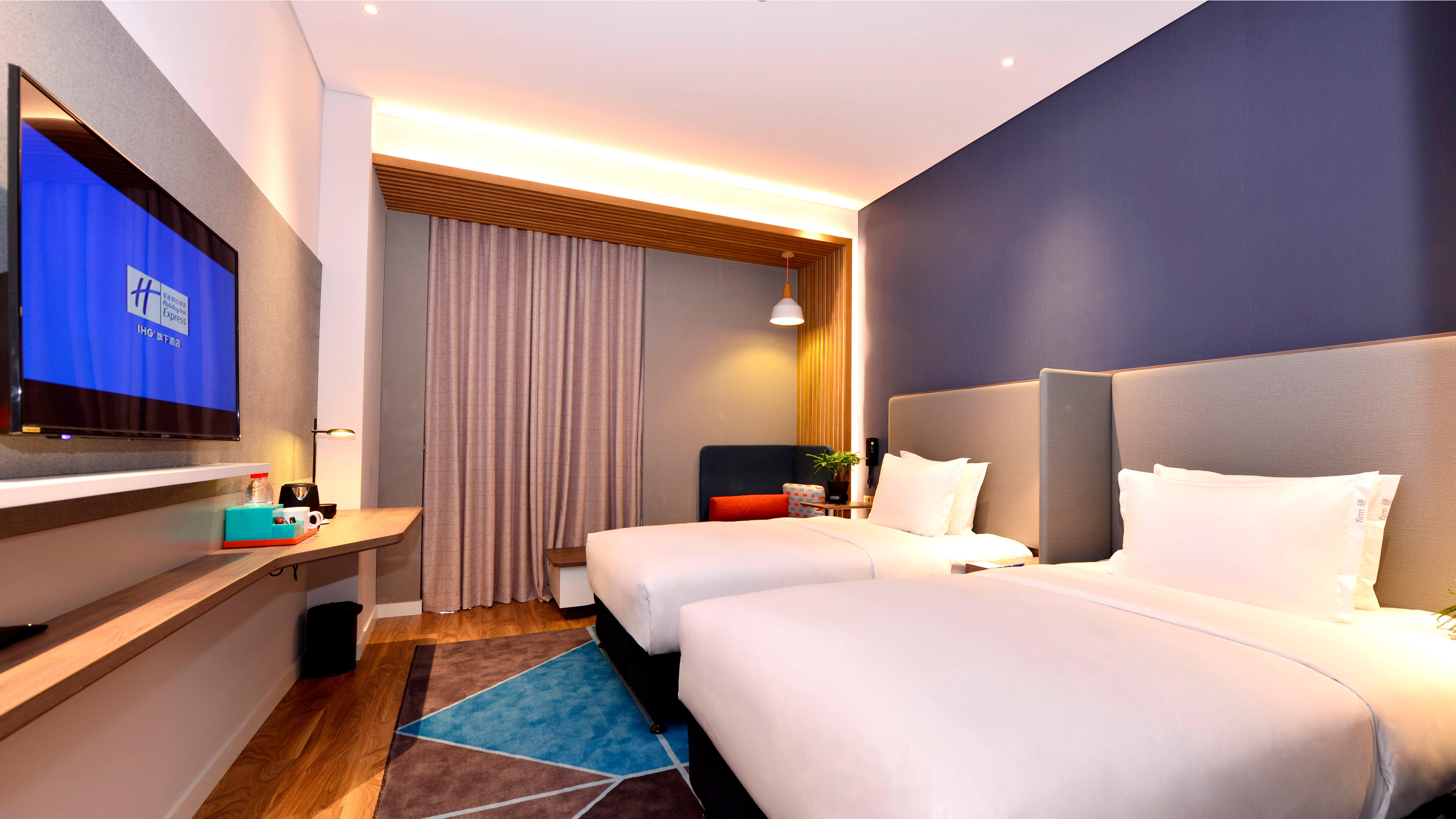 Holiday Inn Express Luanchuan By Ihg 외부 사진